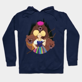 goldie and family Hoodie